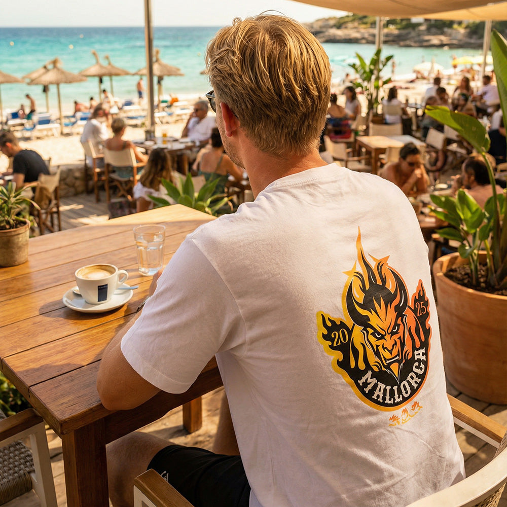 Challenge Peguera-Mallorca Cotton T Shirt