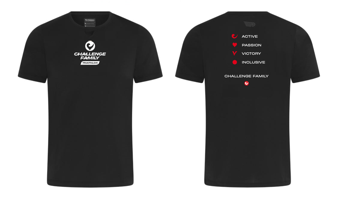 Challenge Family Logo Active T Shirt
