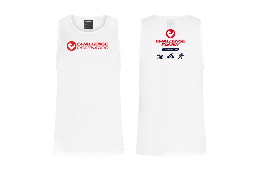 Challenge Family Elite Logo Singlet