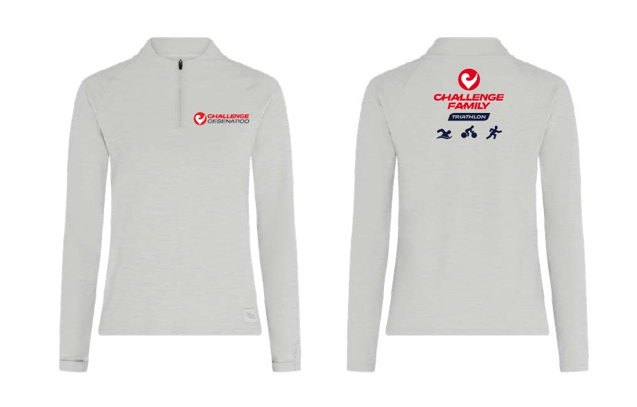 Challenge Family 1/4 Zip Recon Top