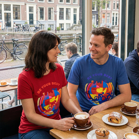 Challenge Almere Amsterdam-Cotton T Shirt 1