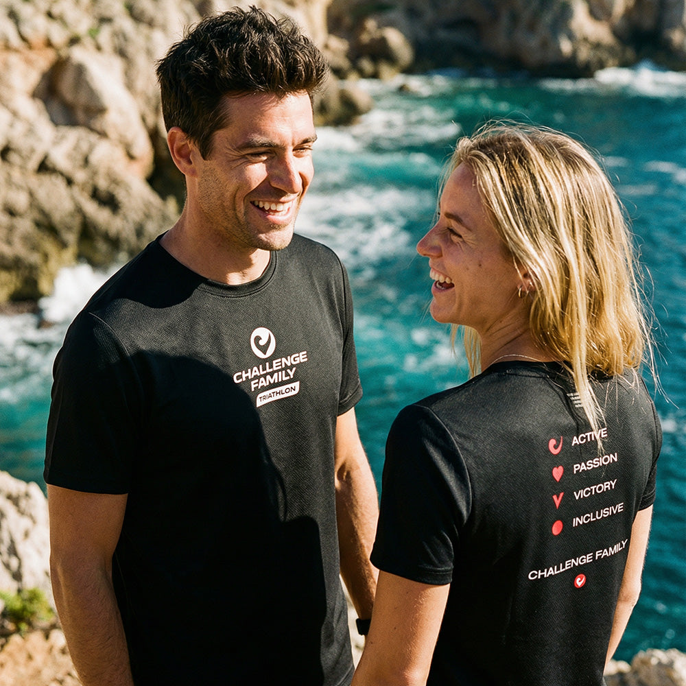 Challenge Family Logo Active T Shirt
