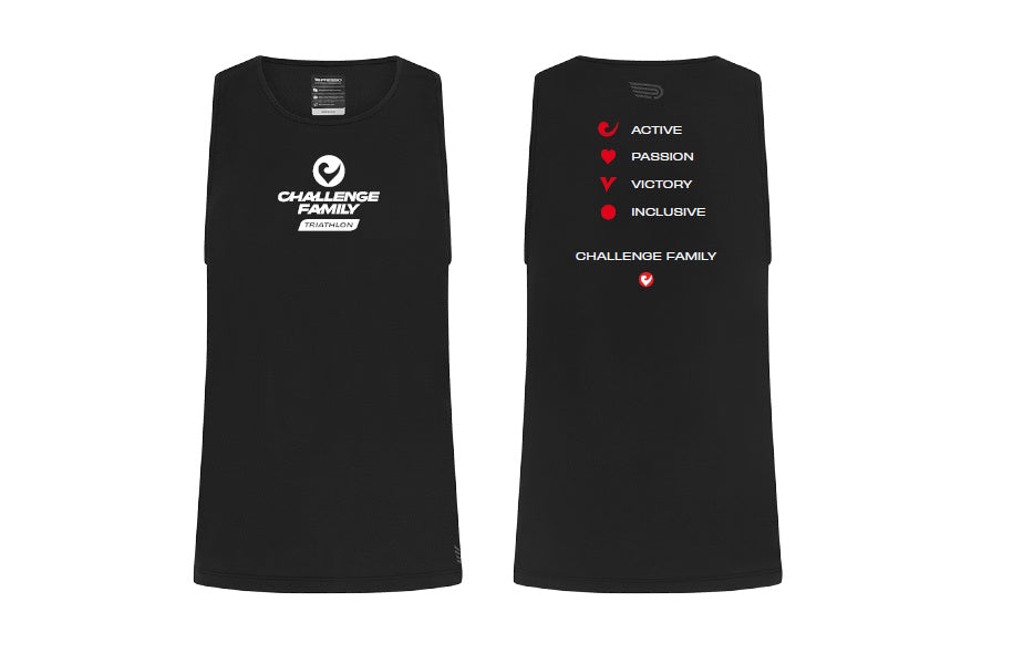 Challenge Family Elite Logo Singlet