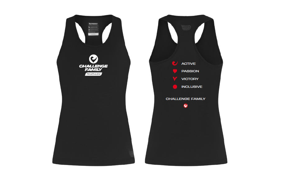Challenge Family Elite Logo Singlet