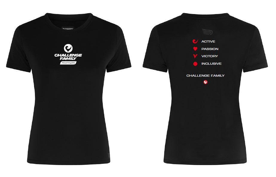Challenge Family Logo Active T Shirt