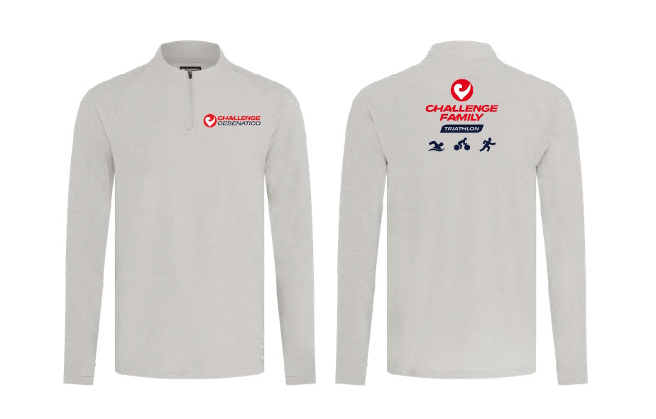 Challenge Family 1/4 Zip Recon Top