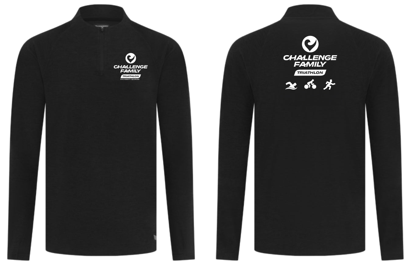Challenge Family 1/4 Zip Recon Top