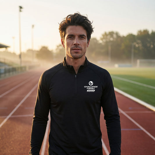 Challenge Family 1/4 Zip Recon Top