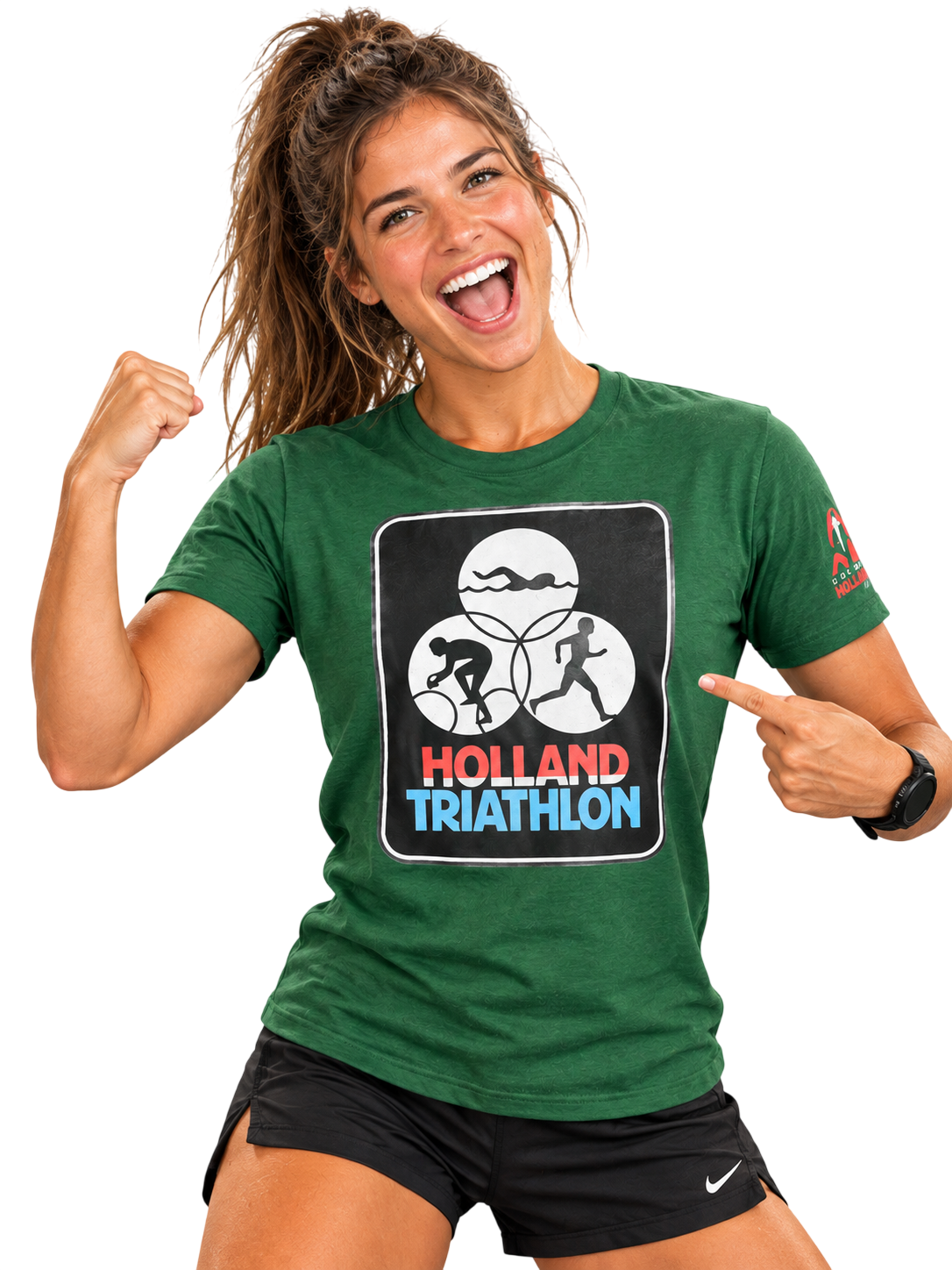 Historical shirt Holland Triathlon