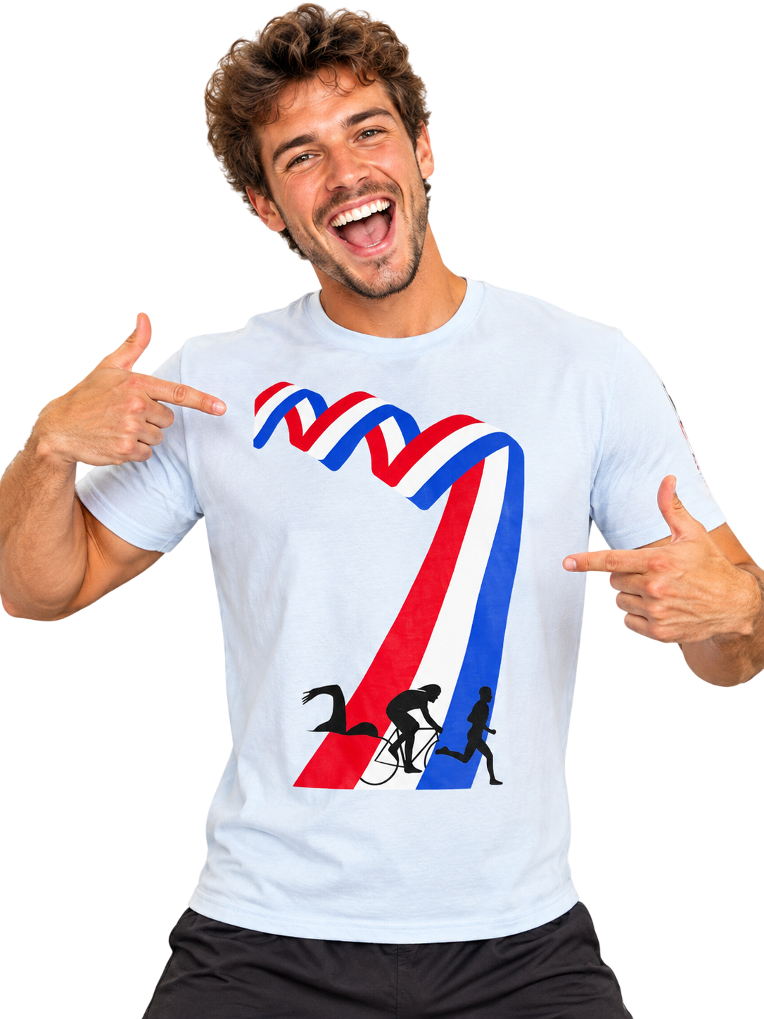 Historical shirt Holland Triathlon