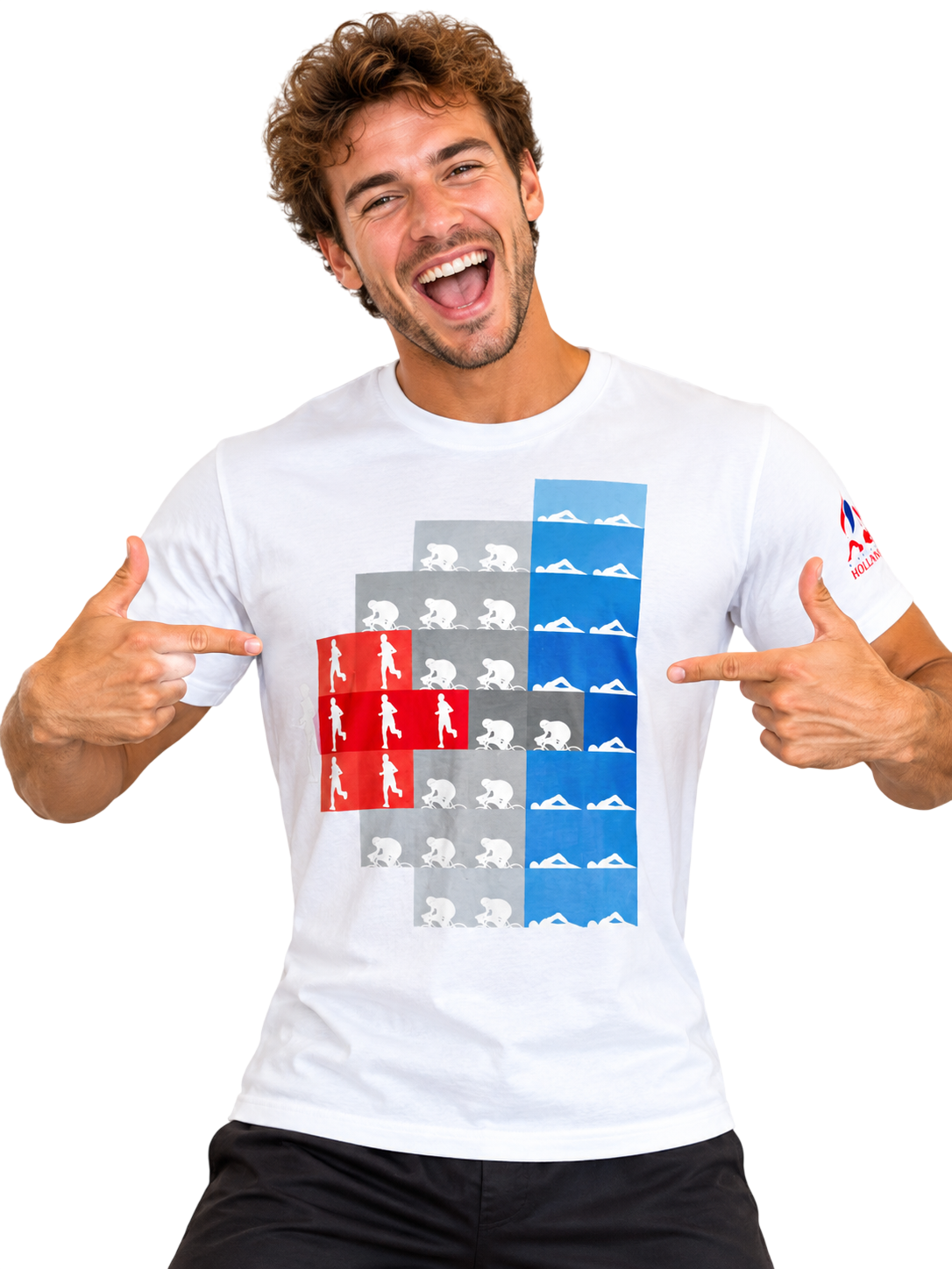 Historical shirt Holland Triathlon