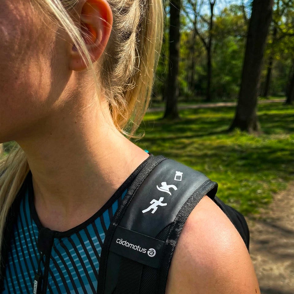 Cádomotus Versatile 3.0 – Challenge Family Edition Rainproof Race Day Backpack