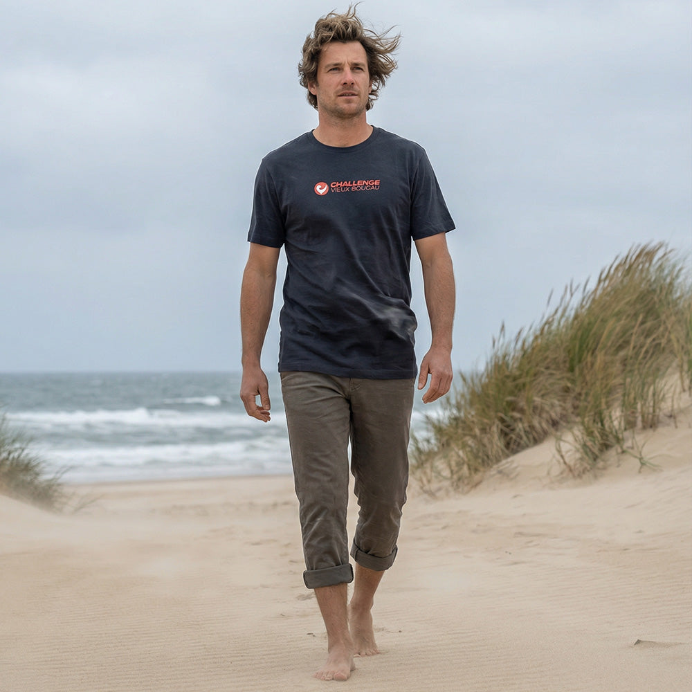 Challenge Vieux Boucau Cotton T Shirt