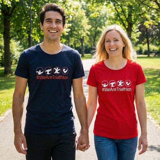 Challenge Family #WeAreTriathlon Cotton T Shirt