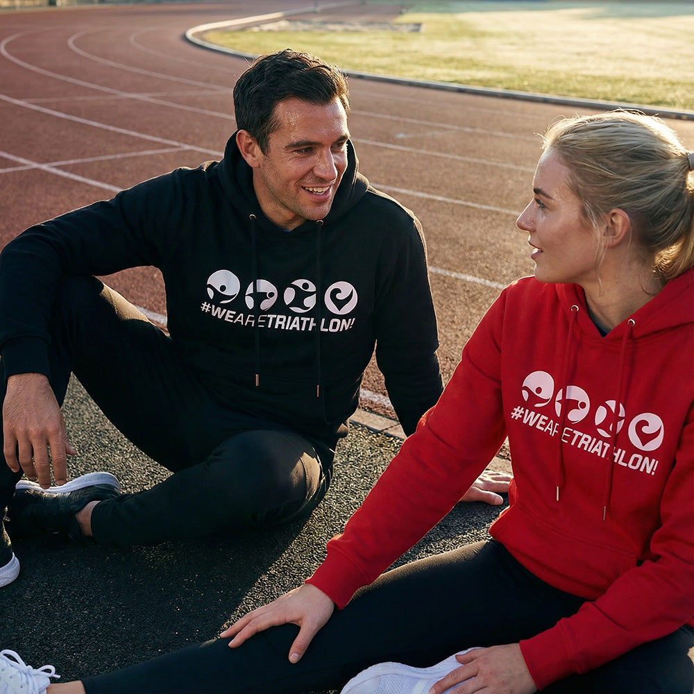 Challenge Family 'We Are Triathlon' Hoodie