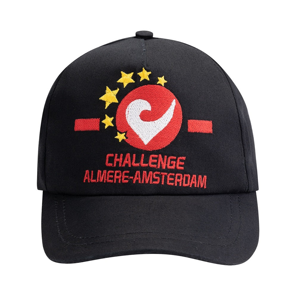 cap-challenge-almere-zwart_front