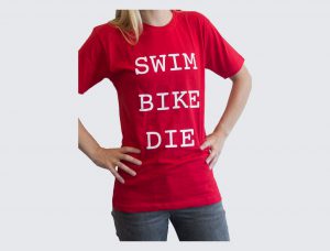 Shirt Women Swim-Bike-Die
