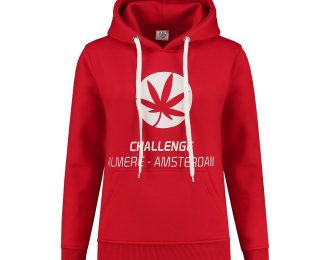 HOODIE CHALLENGE ALMERE-AMSTERDAM WEED (UNISEX)