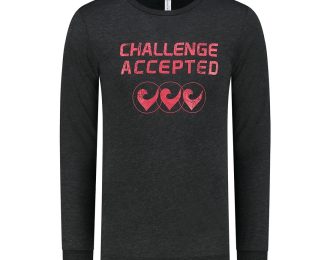 Challenge Accepted Long Sleeve