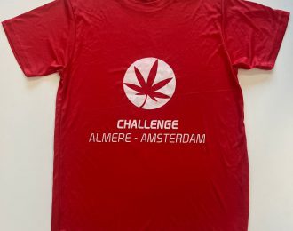 SHIRT CHALLENGE ALMERE-AMSTERDAM WEED (UNISEX)